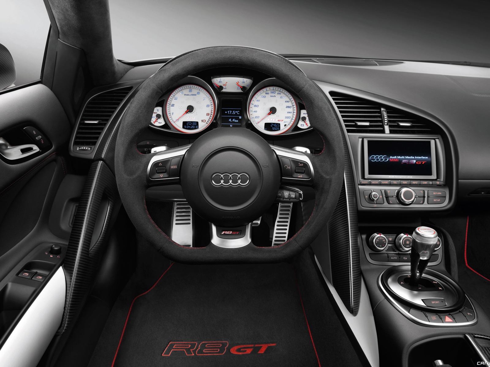 Audi R8 GT - 2010 fonds d'écran HD #14 - 1600x1200