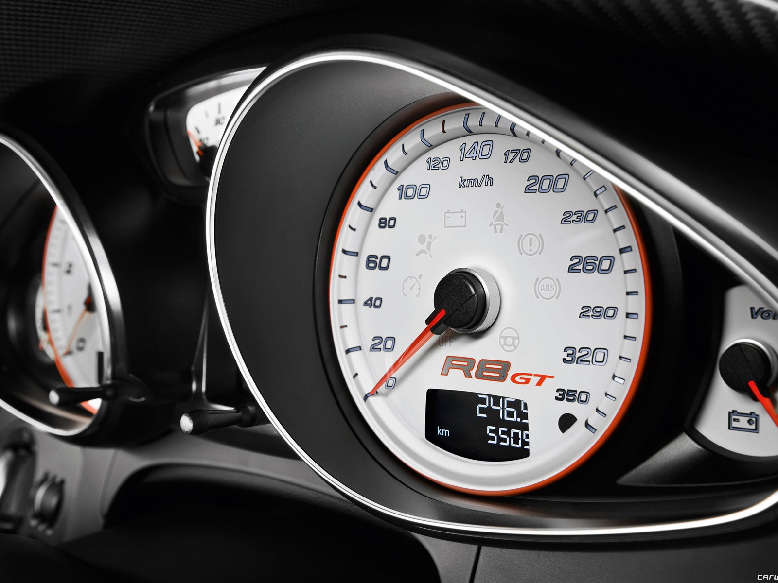 Audi R8 GT - 2010 fonds d'écran HD #15 - 1600x1200