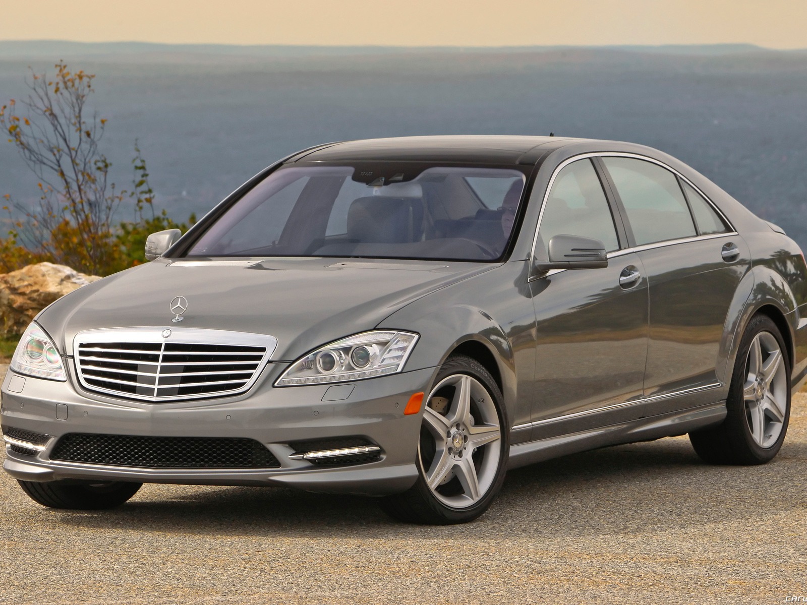 Mercedes-Benz S550 - 2010 奔馳 #2 - 1600x1200