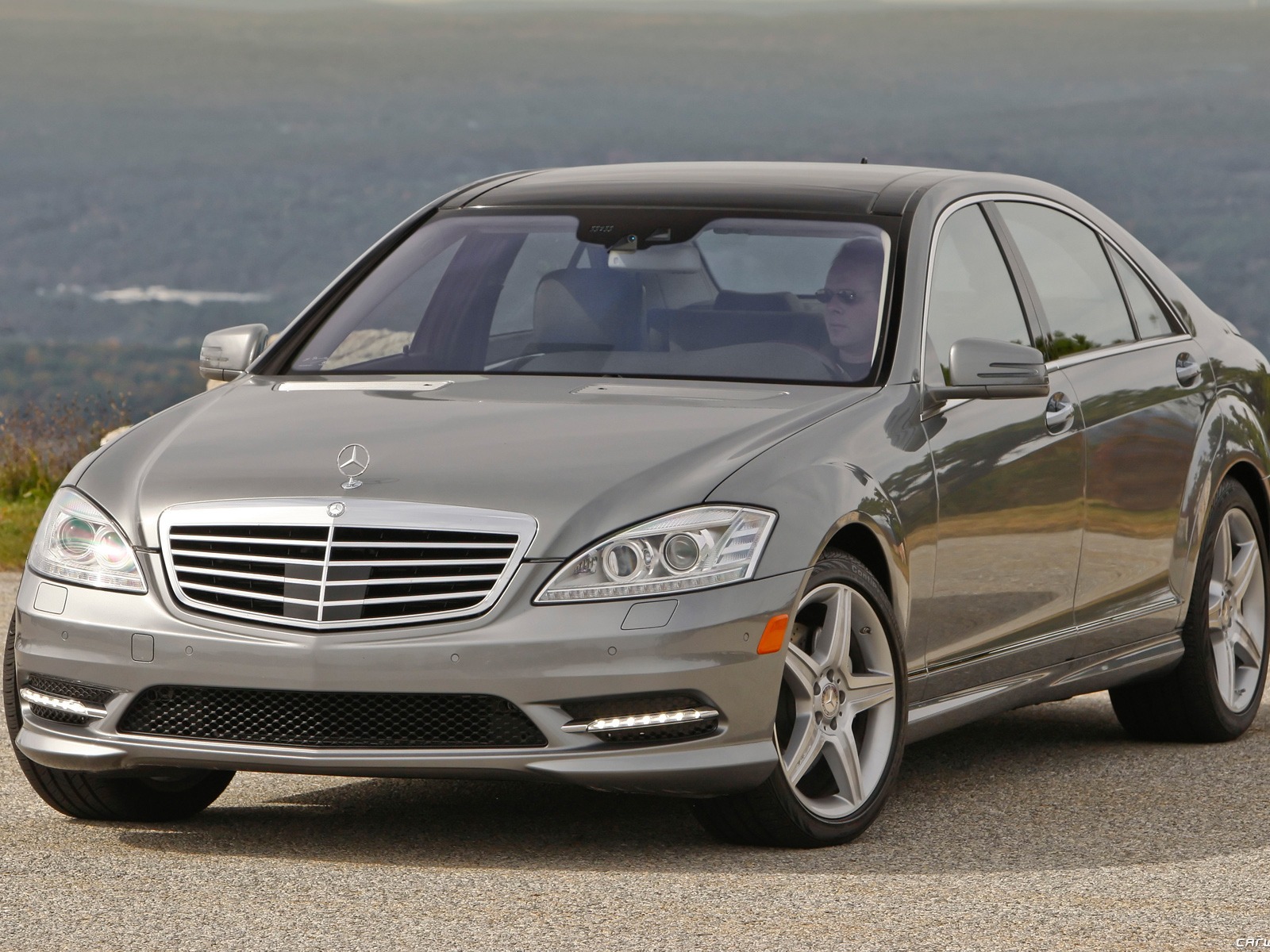 Mercedes-Benz S550 - 2010 奔馳 #3 - 1600x1200