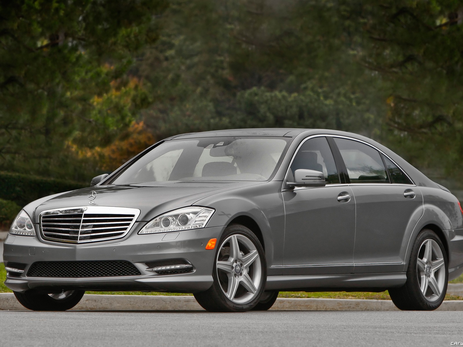 Mercedes-Benz S550 - 2010 奔馳 #4 - 1600x1200