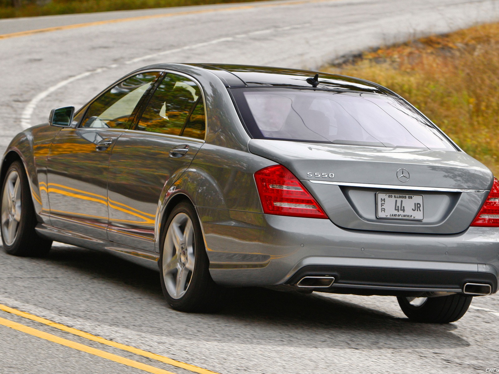 Mercedes-Benz S550 - 2010 奔驰7 - 1600x1200