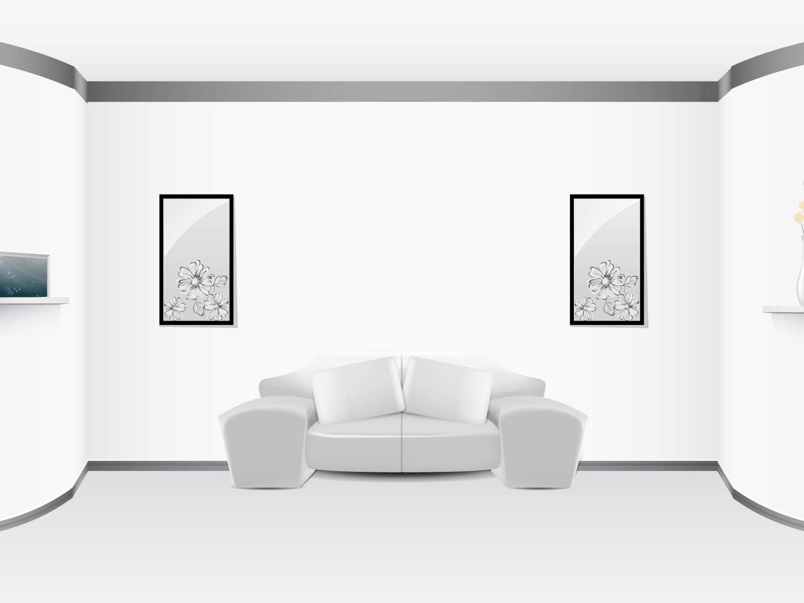 Vector home wallpaper (3) #9 - 1600x1200
