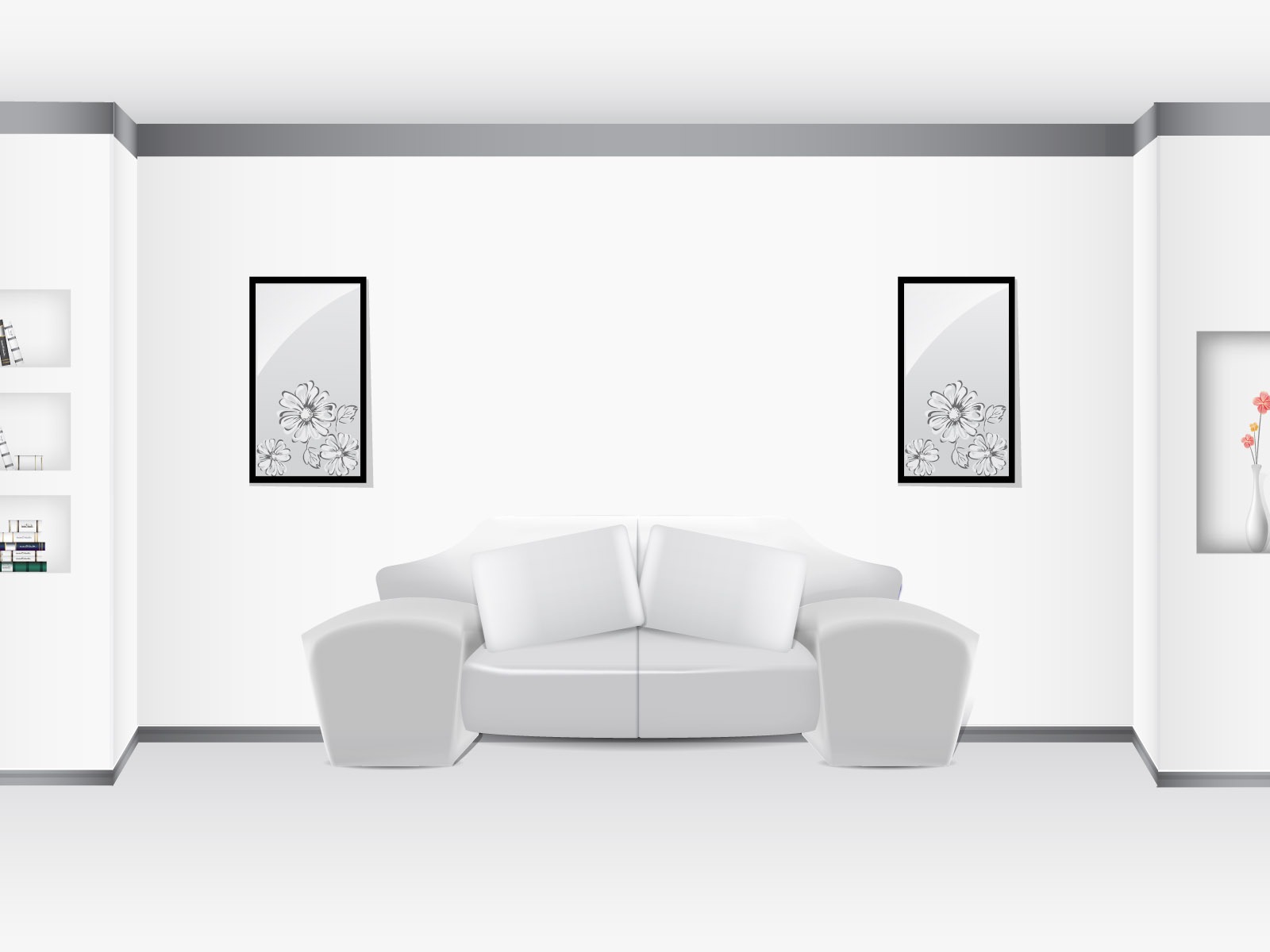 Vector home wallpaper (3) #19 - 1600x1200