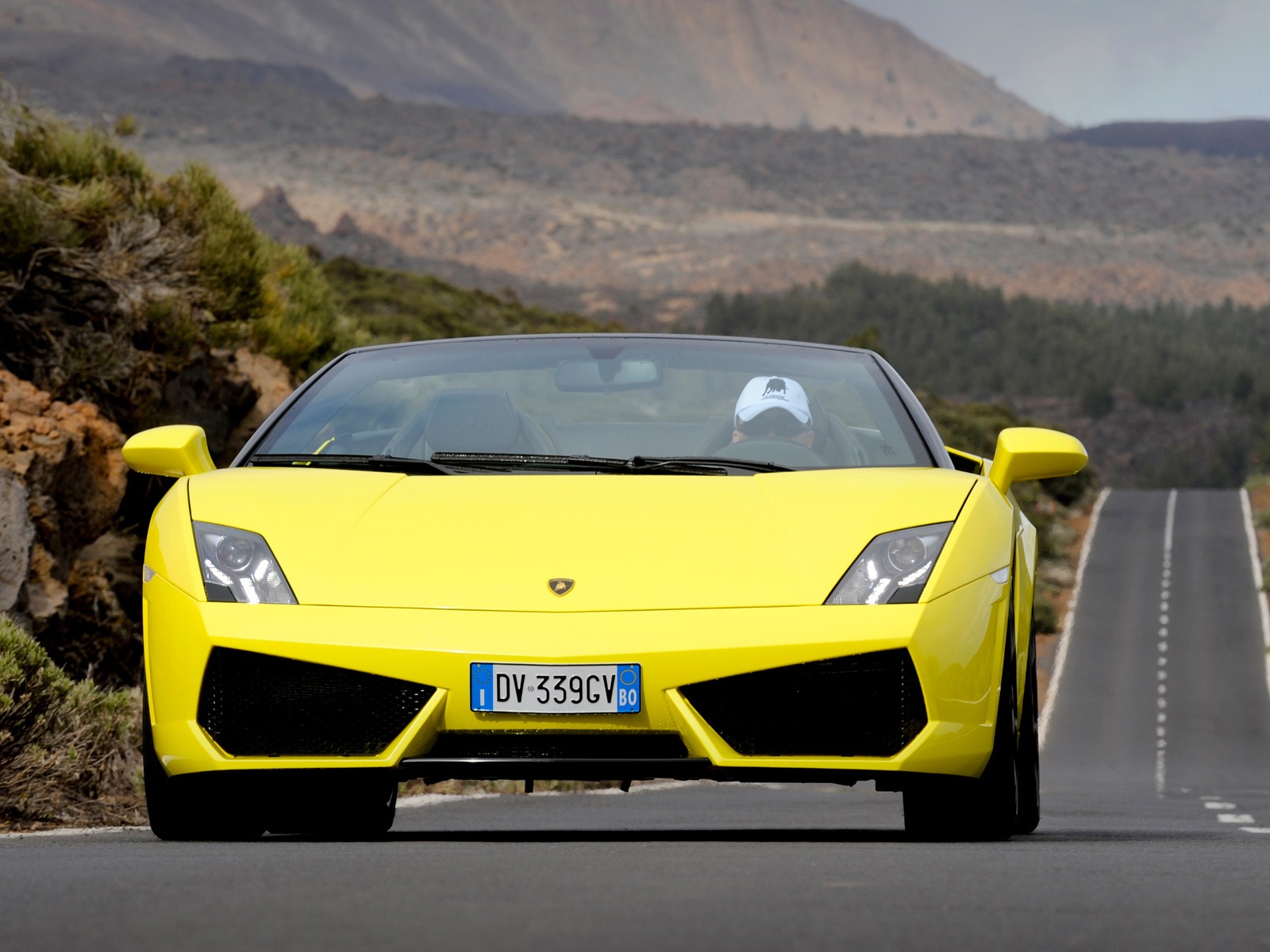 Lamborghini Gallardo LP560-4 Spyder - 2009 fondos de escritorio de alta definición #3 - 1600x1200