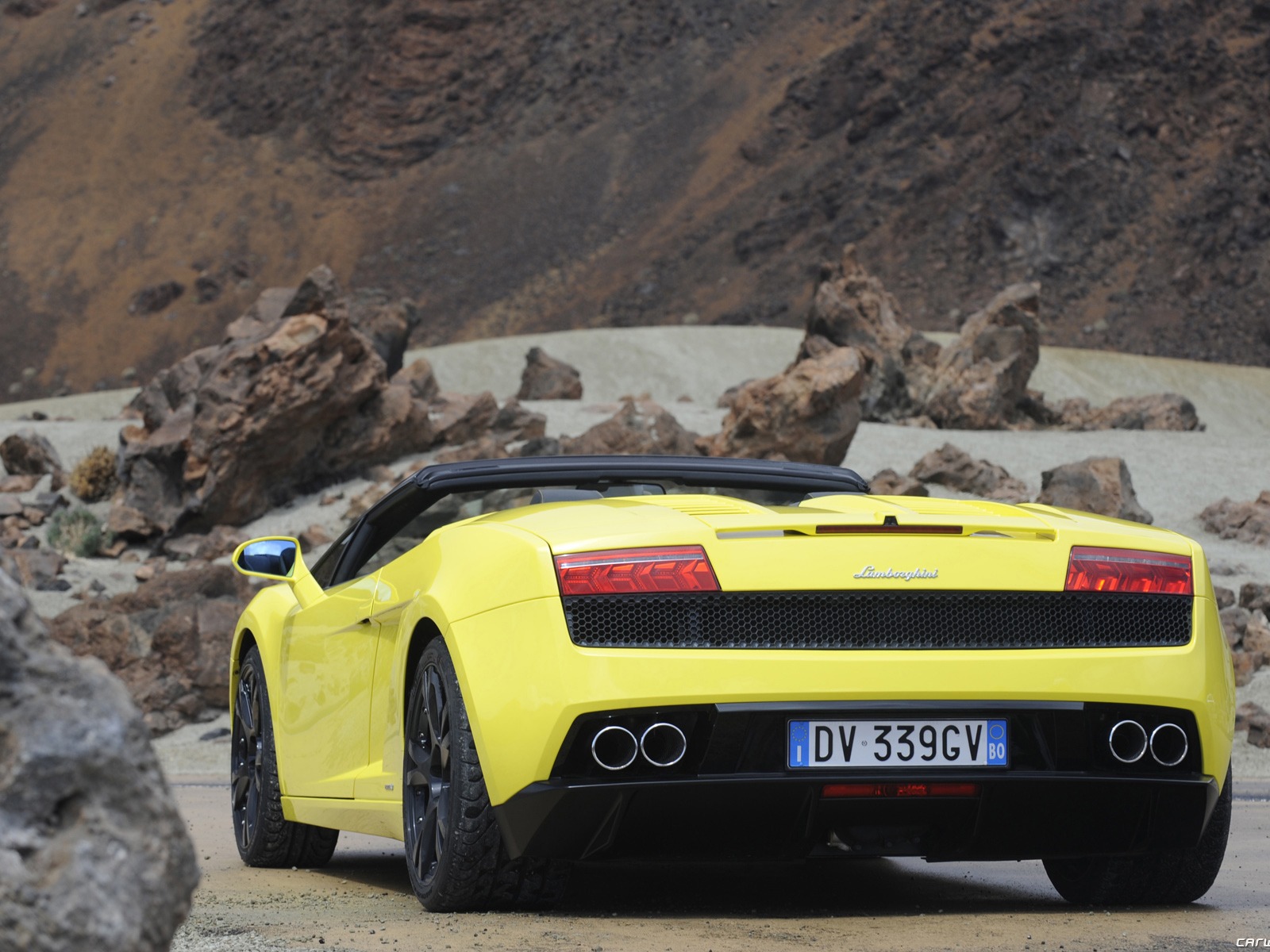 Lamborghini Gallardo LP560-4 Spyder - 2009 fondos de escritorio de alta definición #7 - 1600x1200