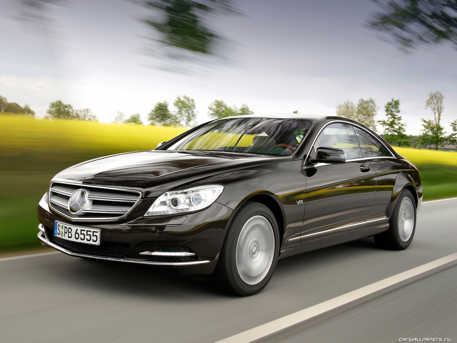 Mercedes-Benz CL600 - 2010 HD Wallpaper #1 - 1600x1200