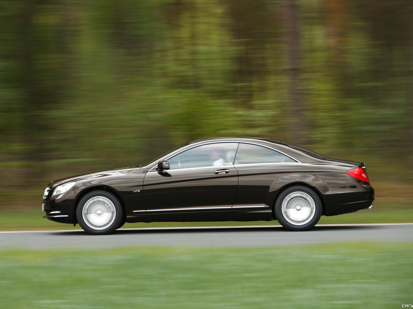 Mercedes-Benz CL600 - 2010 奔馳 #4 - 1600x1200