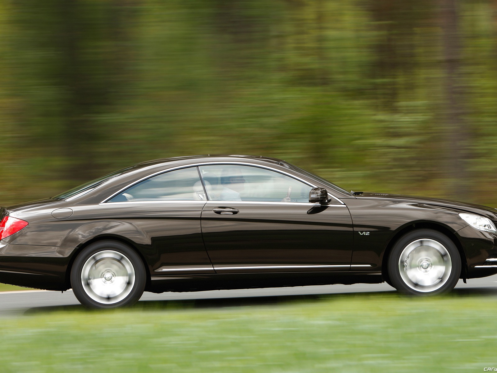 Mercedes-Benz CL600 - 2010 HD Wallpaper #5 - 1600x1200