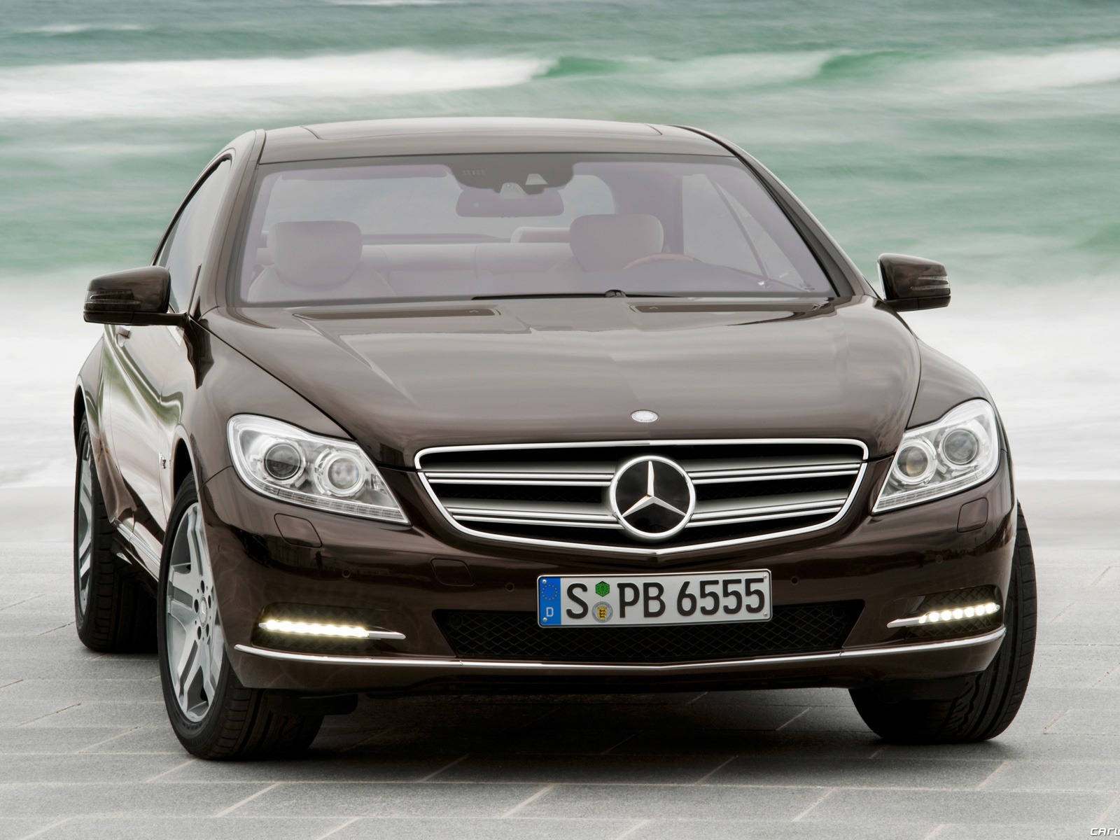 Mercedes-Benz CL600 - 2010 奔馳 #7 - 1600x1200