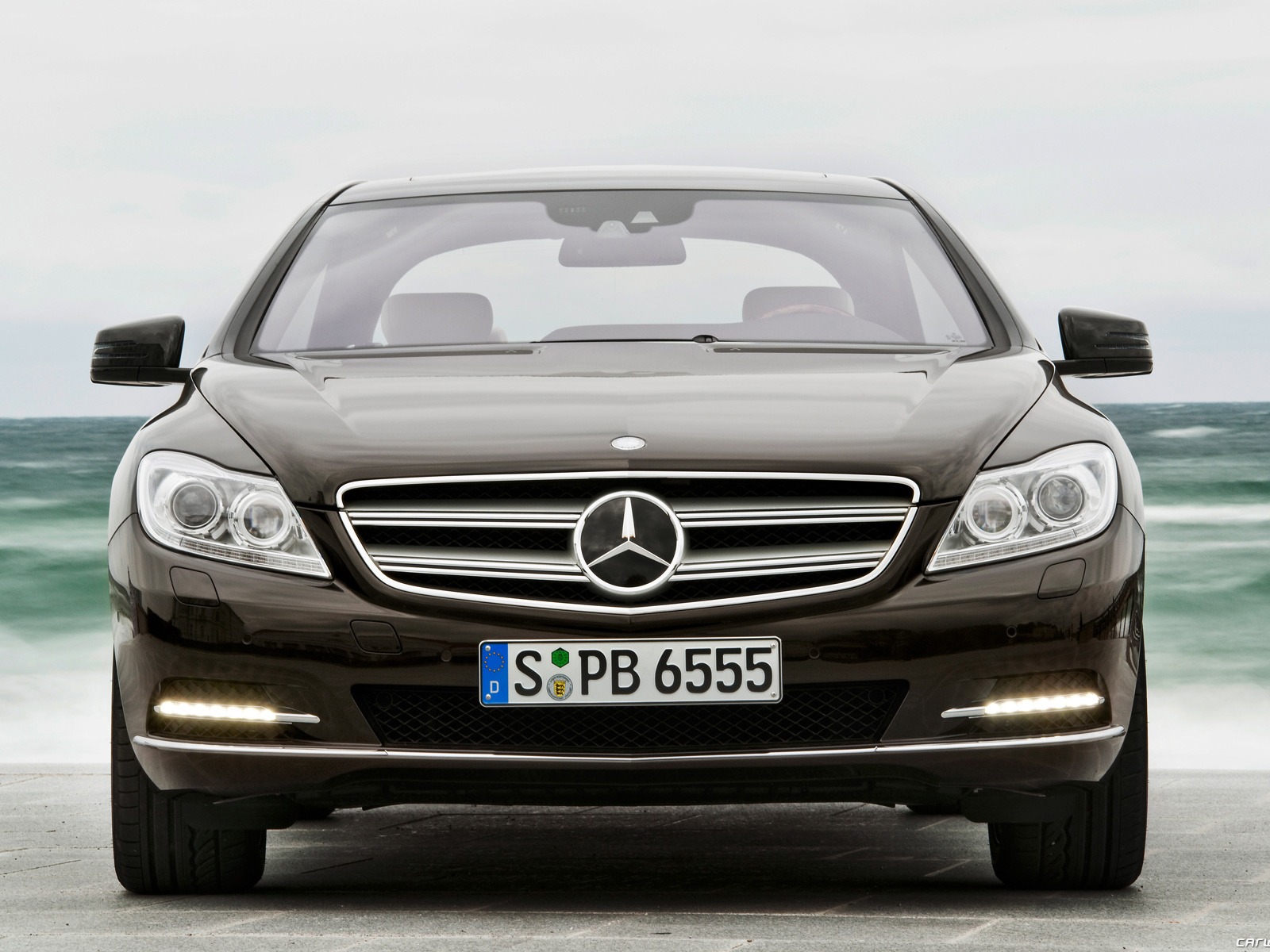 Mercedes-Benz CL600 - 2010 奔馳 #8 - 1600x1200