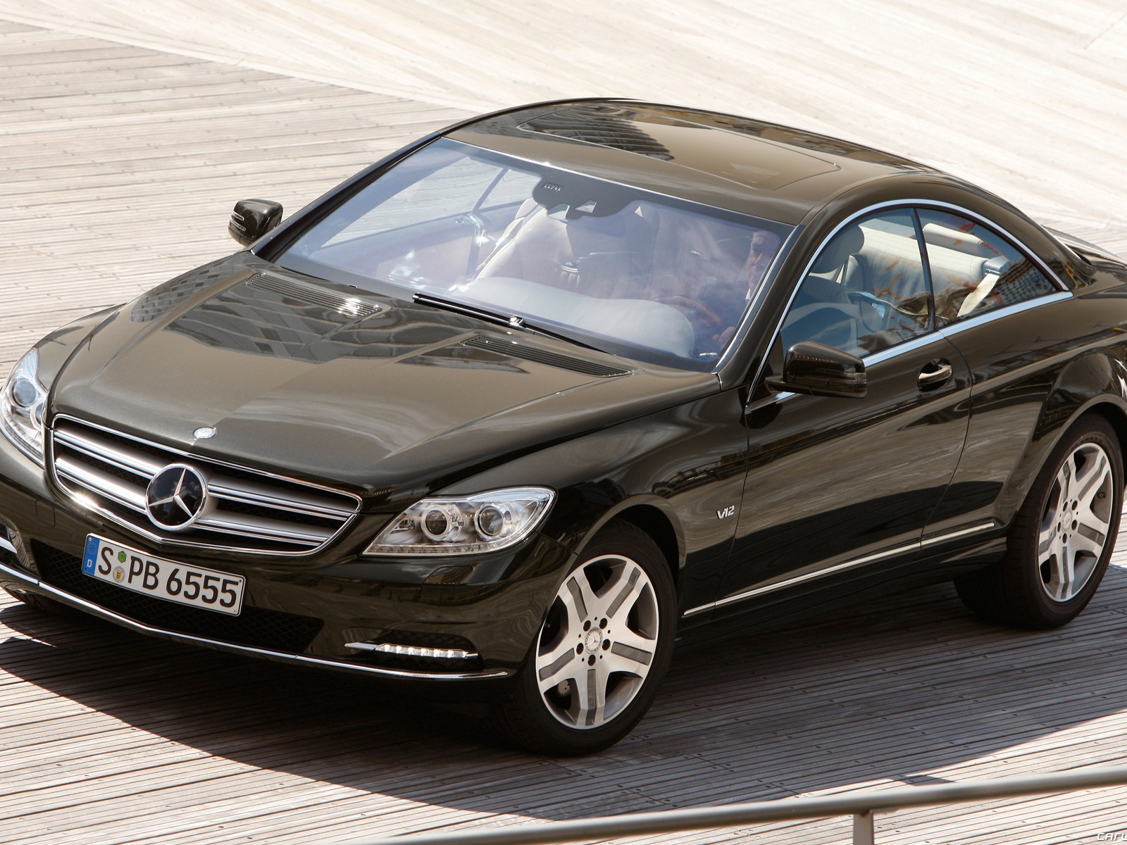 Mercedes-Benz CL600 - 2010 奔馳 #13 - 1600x1200