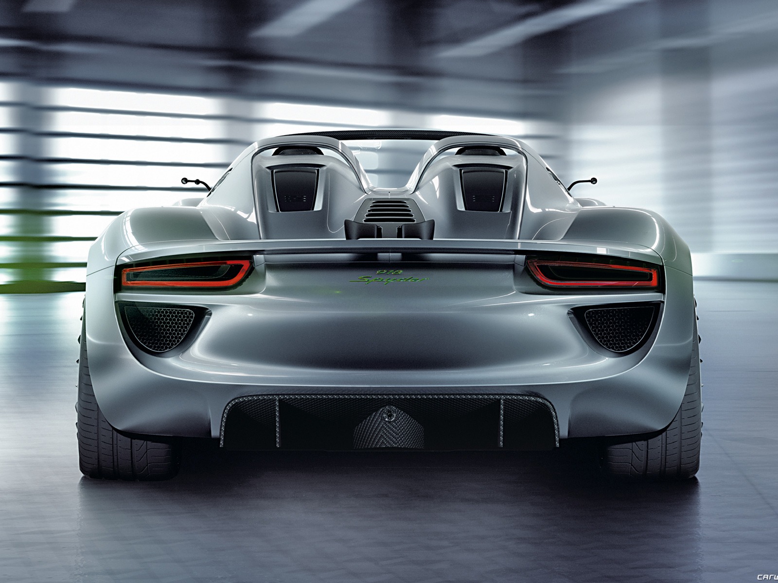 Concept Car Porsche 918 Spyder - 2010 HD wallpaper #7 - 1600x1200