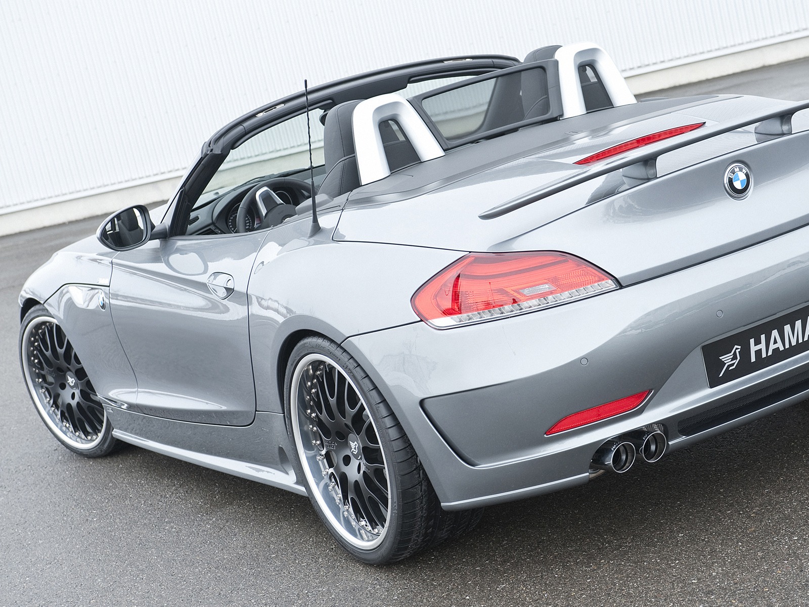 ハマンZ4モデルE89 - 2010のHDの壁紙 #10 - 1600x1200