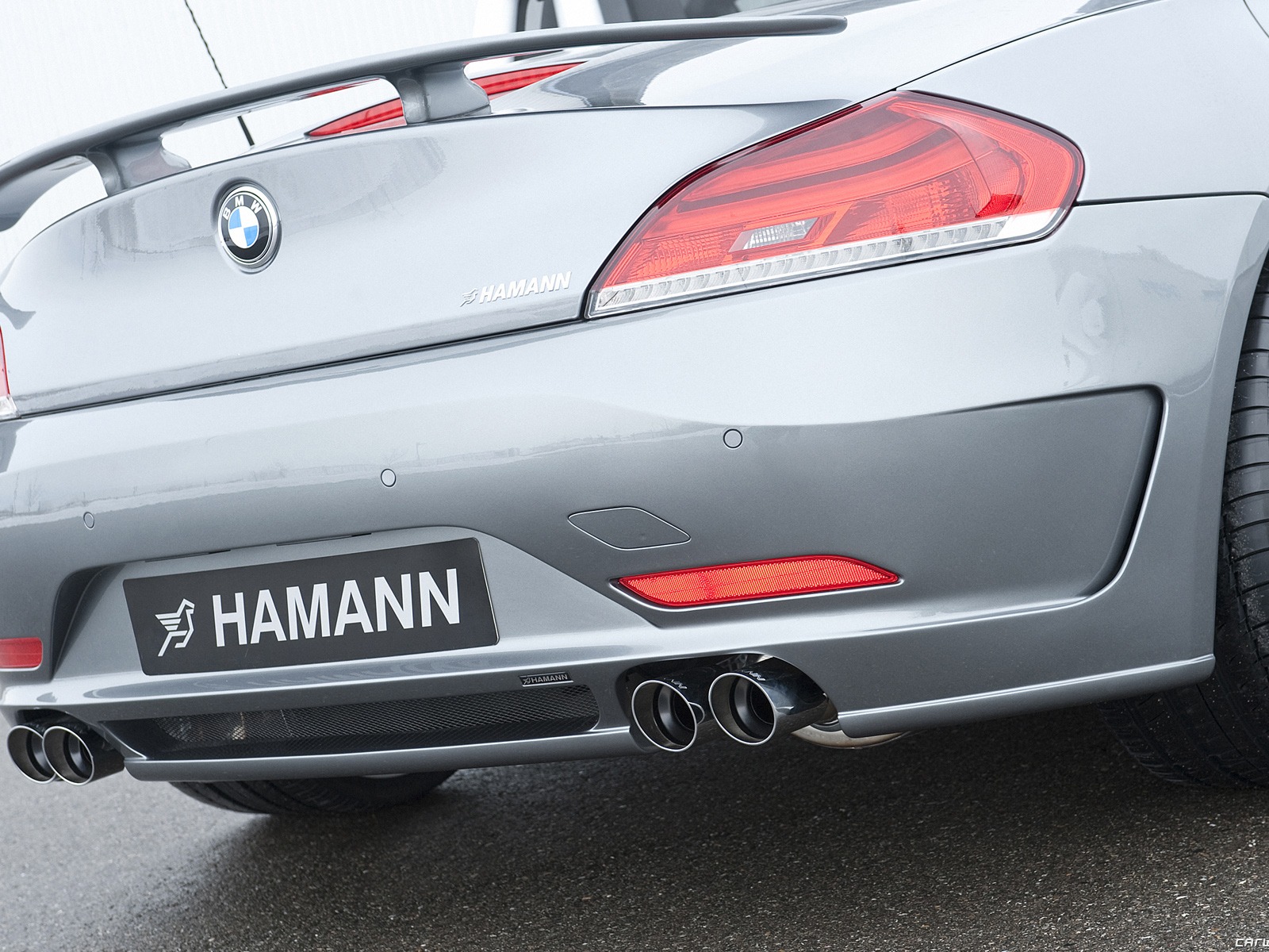 Hamann BMW Z4 E89 - 2010 HD обои #19 - 1600x1200
