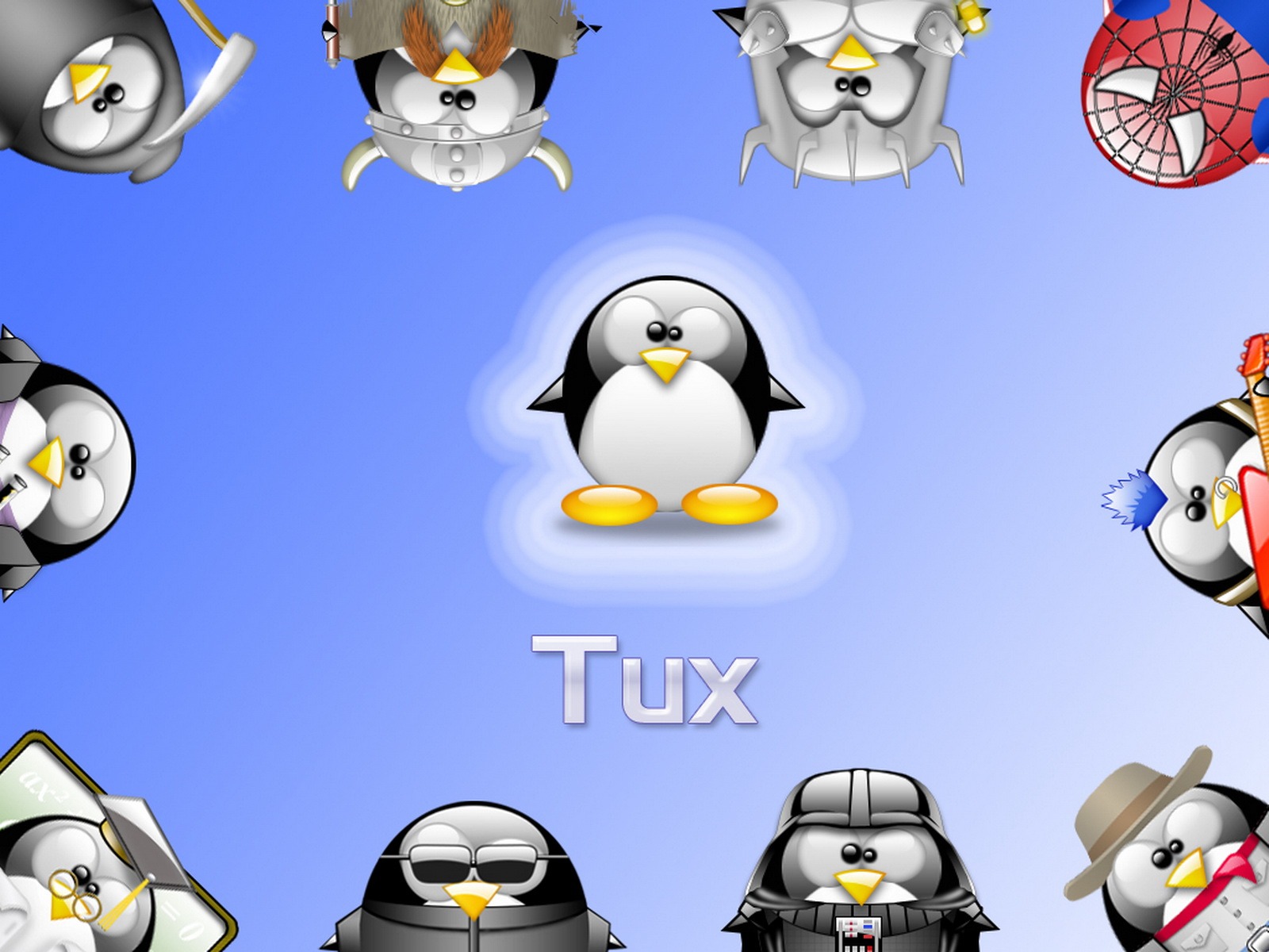 Linux обои (3) #10 - 1600x1200