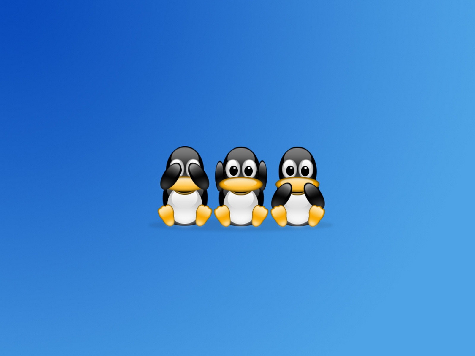 Linux обои (3) #12 - 1600x1200