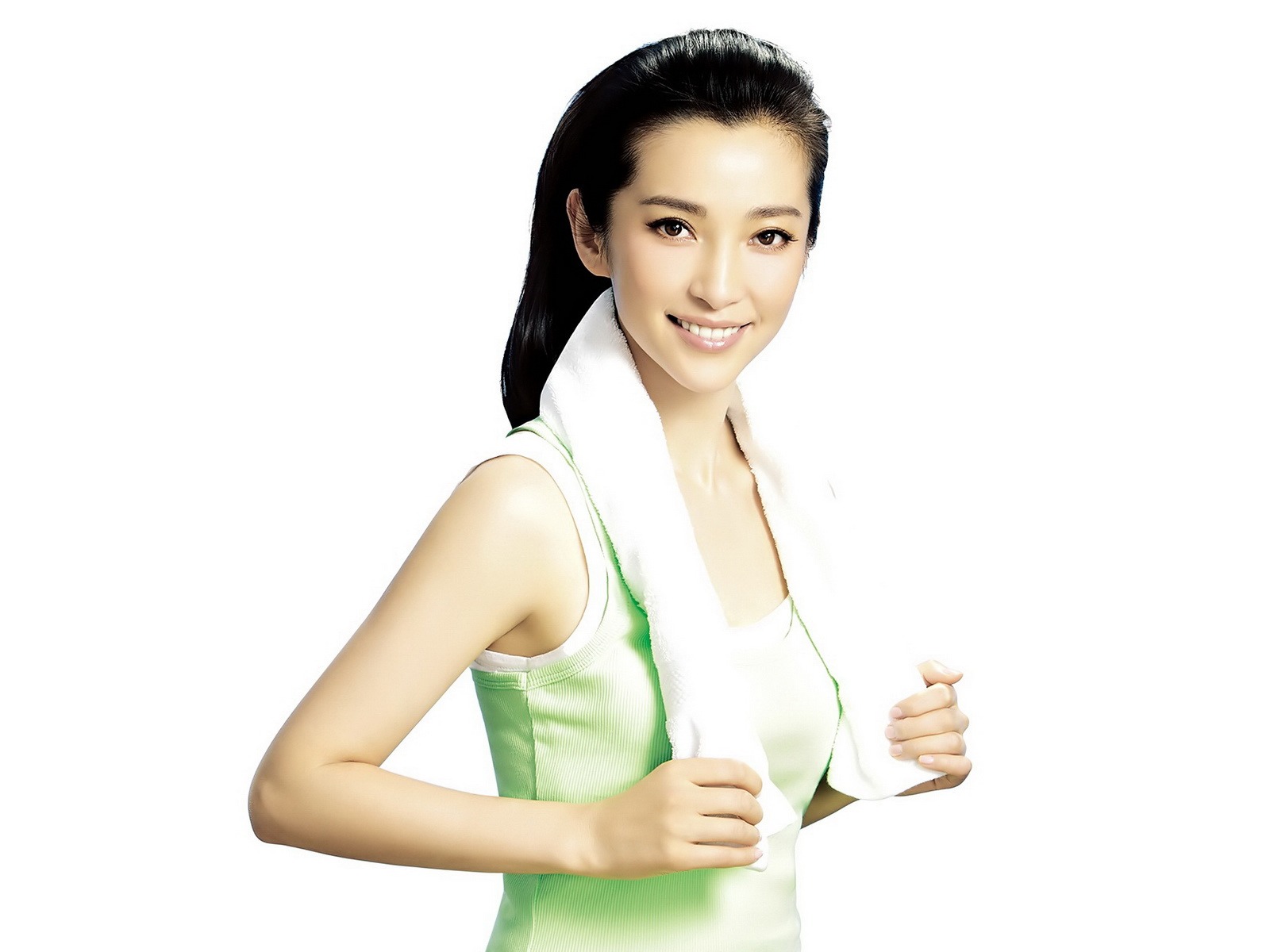 Li Bingbing krásnou tapetu #12 - 1600x1200