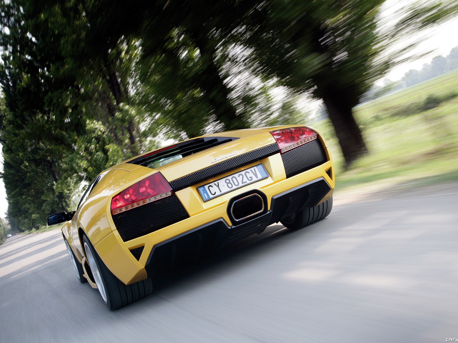 Lamborghini Murcielago LP640 - 2006 HD обои #21 - 1600x1200