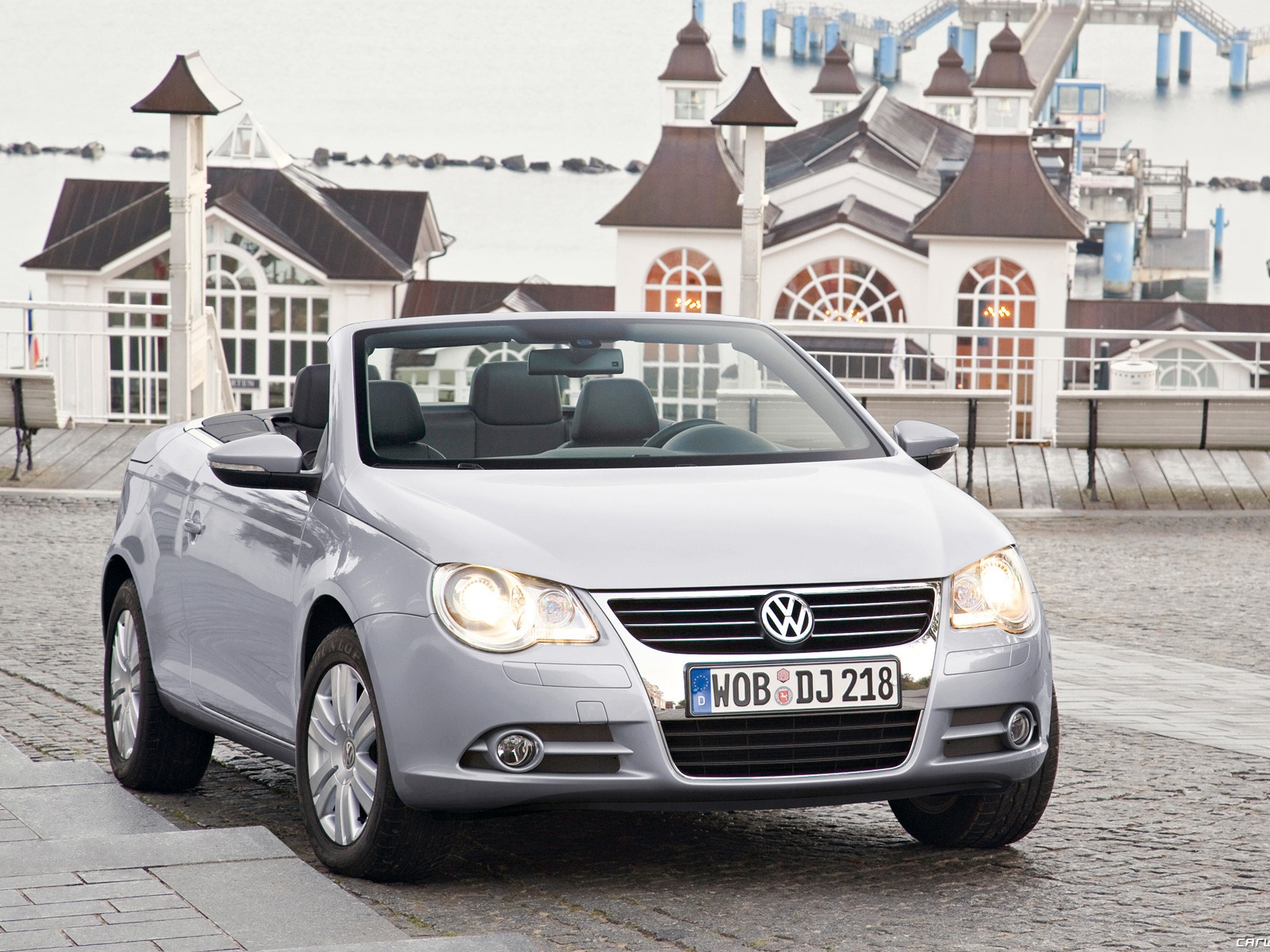 Volkswagen Eos - 2010 fonds d'écran HD #5 - 1600x1200
