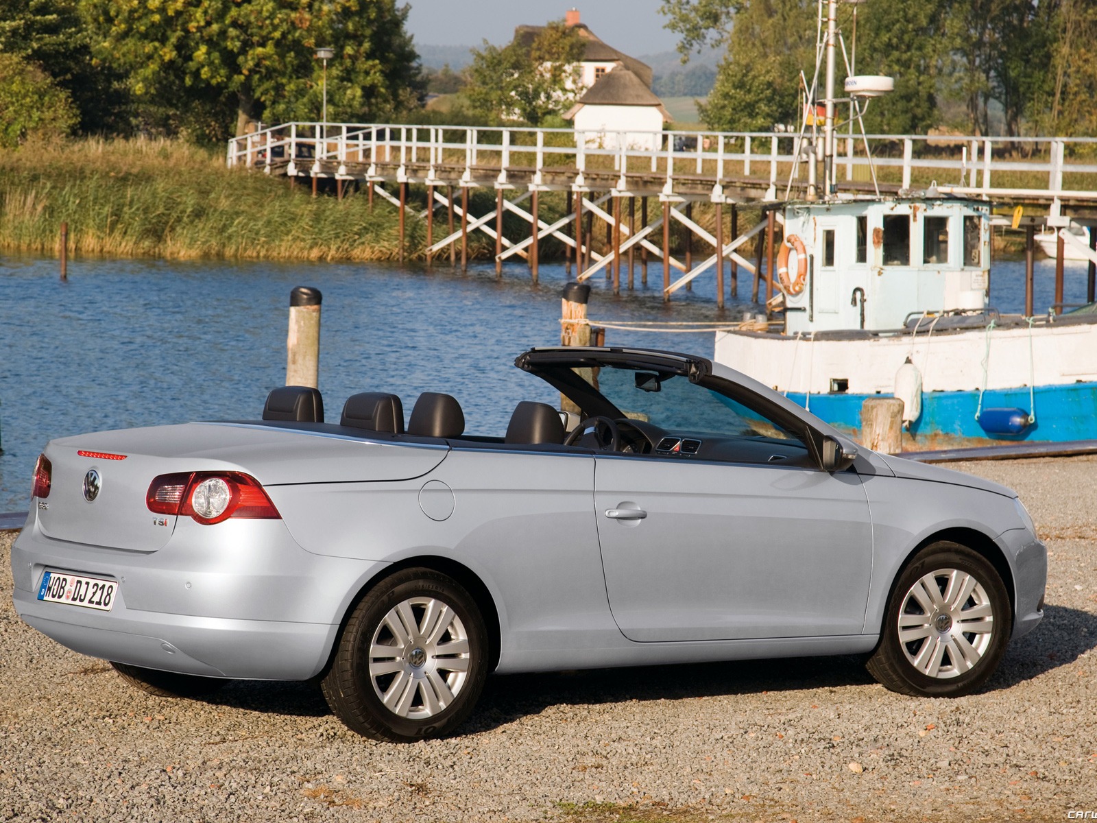 Volkswagen Eos - 2010 HD wallpaper #12 - 1600x1200