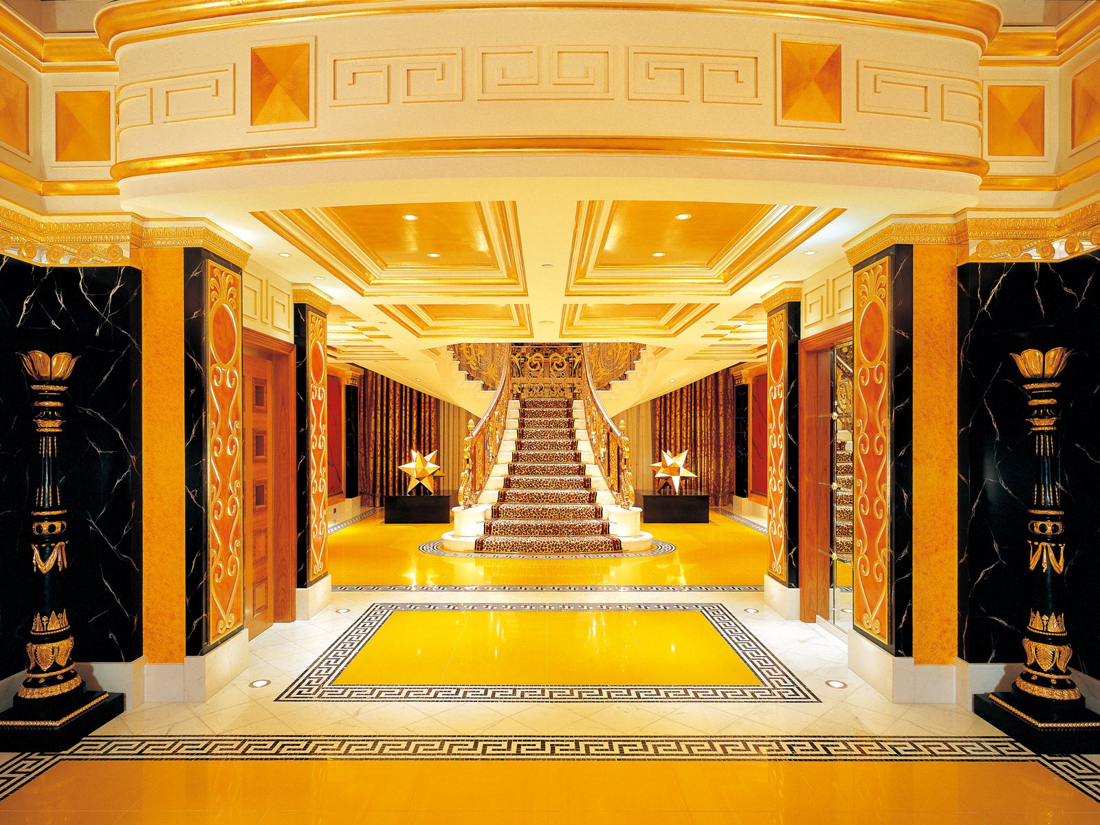 Seven star hotel Burj Dubai wallpapers #10 - 1600x1200