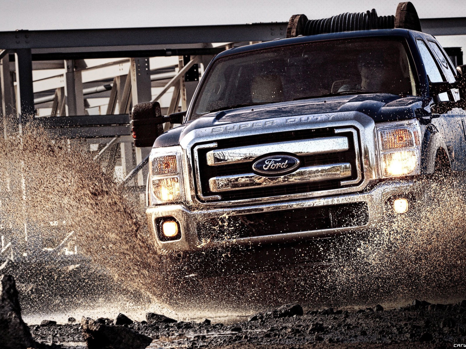 Ford F350 Super Duty - 2011 福特 #1 - 1600x1200