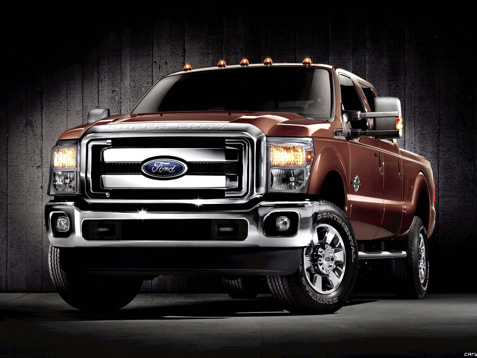 Ford F350 Super Duty - 2011 福特4 - 1600x1200