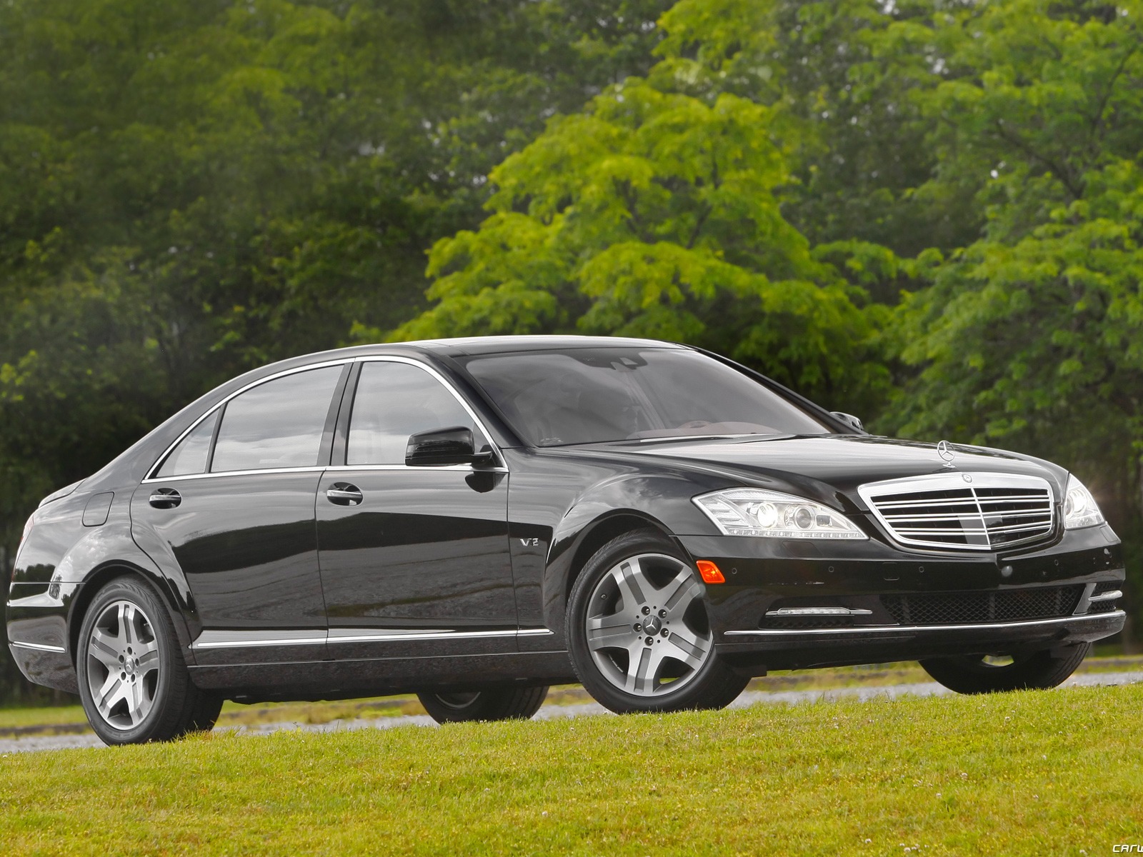 Mercedes-Benz S600 - 2010 奔馳 #3 - 1600x1200