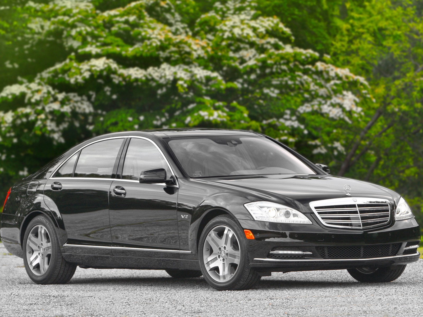 Mercedes-Benz S600 - 2010 fonds d'écran HD #4 - 1600x1200