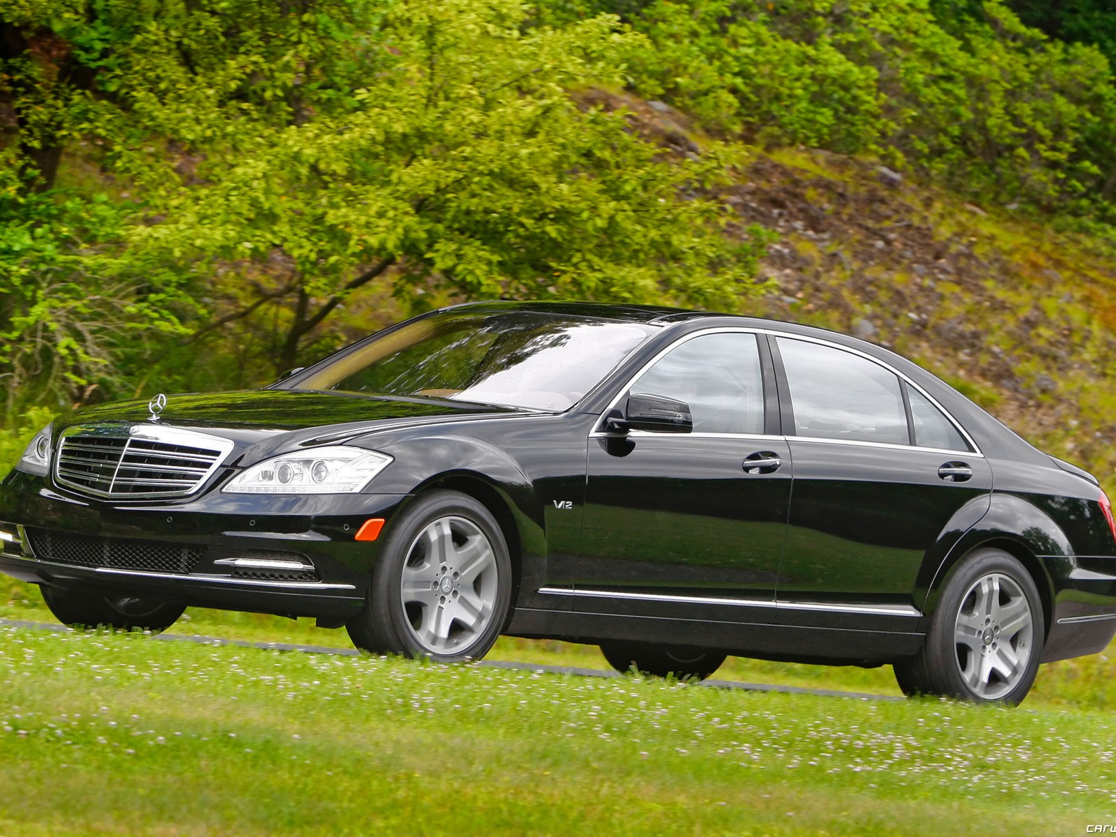 Mercedes-Benz S600 - 2010 奔馳 #19 - 1600x1200