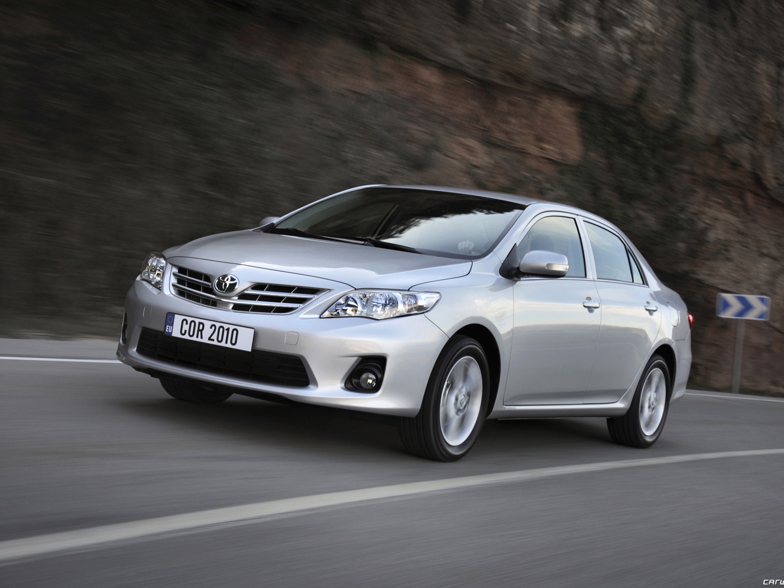 Toyota Corolla - 2010 HD tapetu #2 - 1600x1200