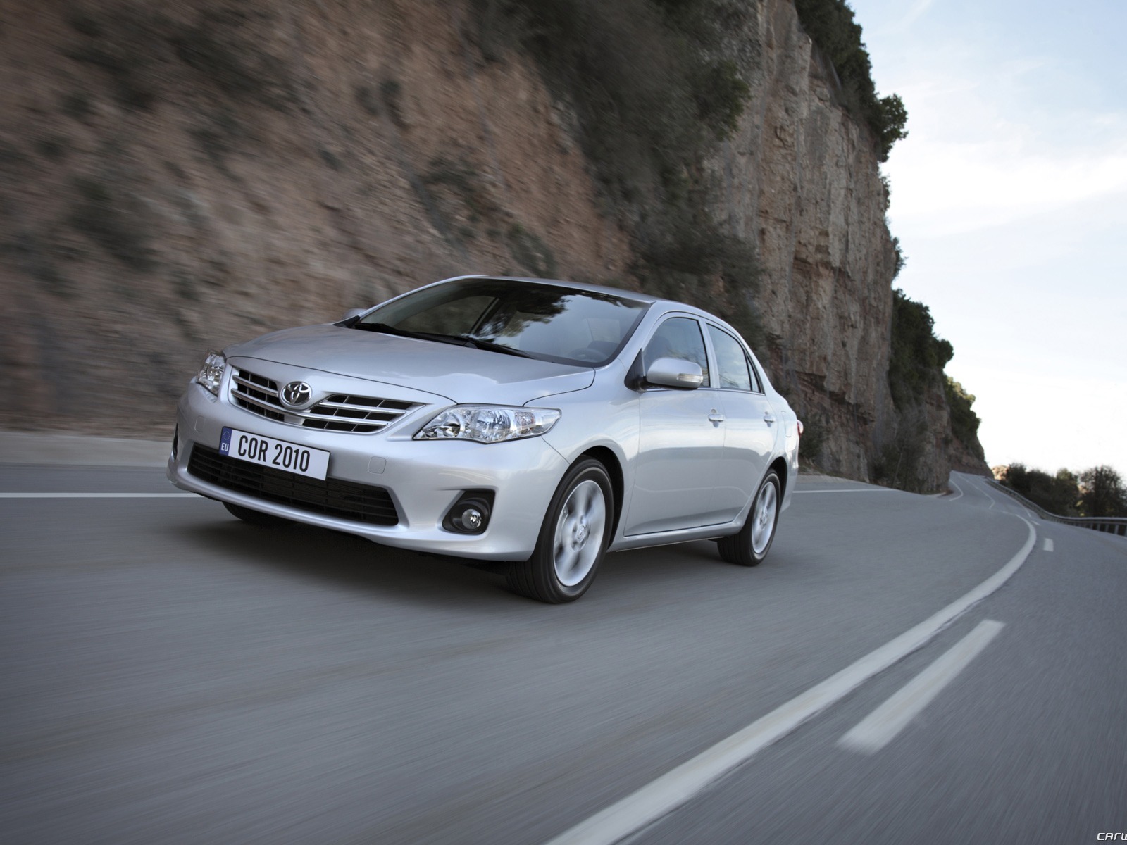 Toyota Corolla - 2010 fondos de escritorio de alta definición #3 - 1600x1200