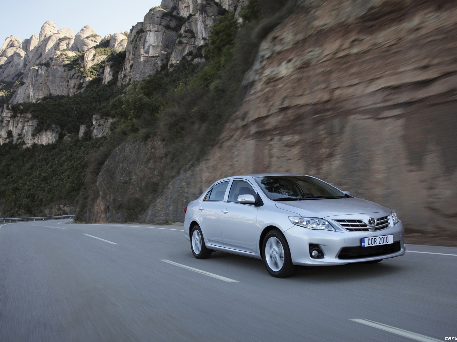 Toyota Corolla - 2010 fondos de escritorio de alta definición #7 - 1600x1200