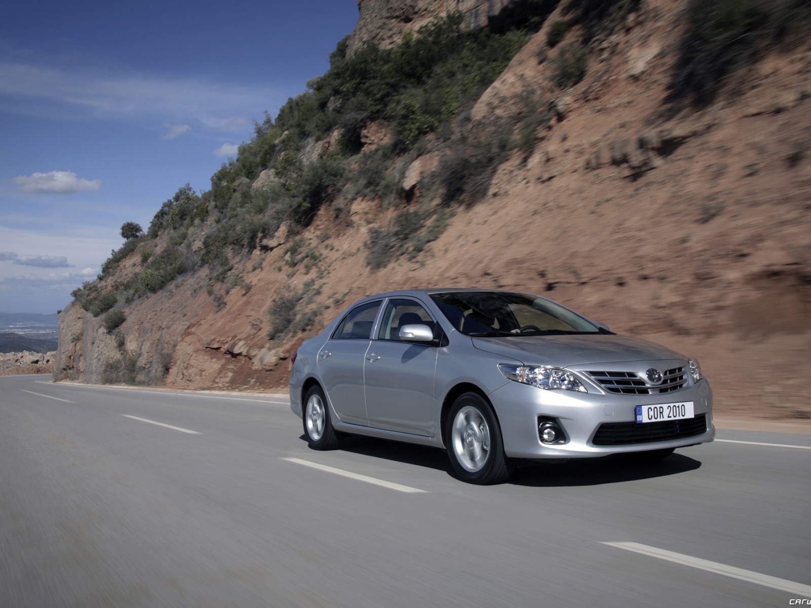 Toyota Corolla - 2010 fondos de escritorio de alta definición #8 - 1600x1200