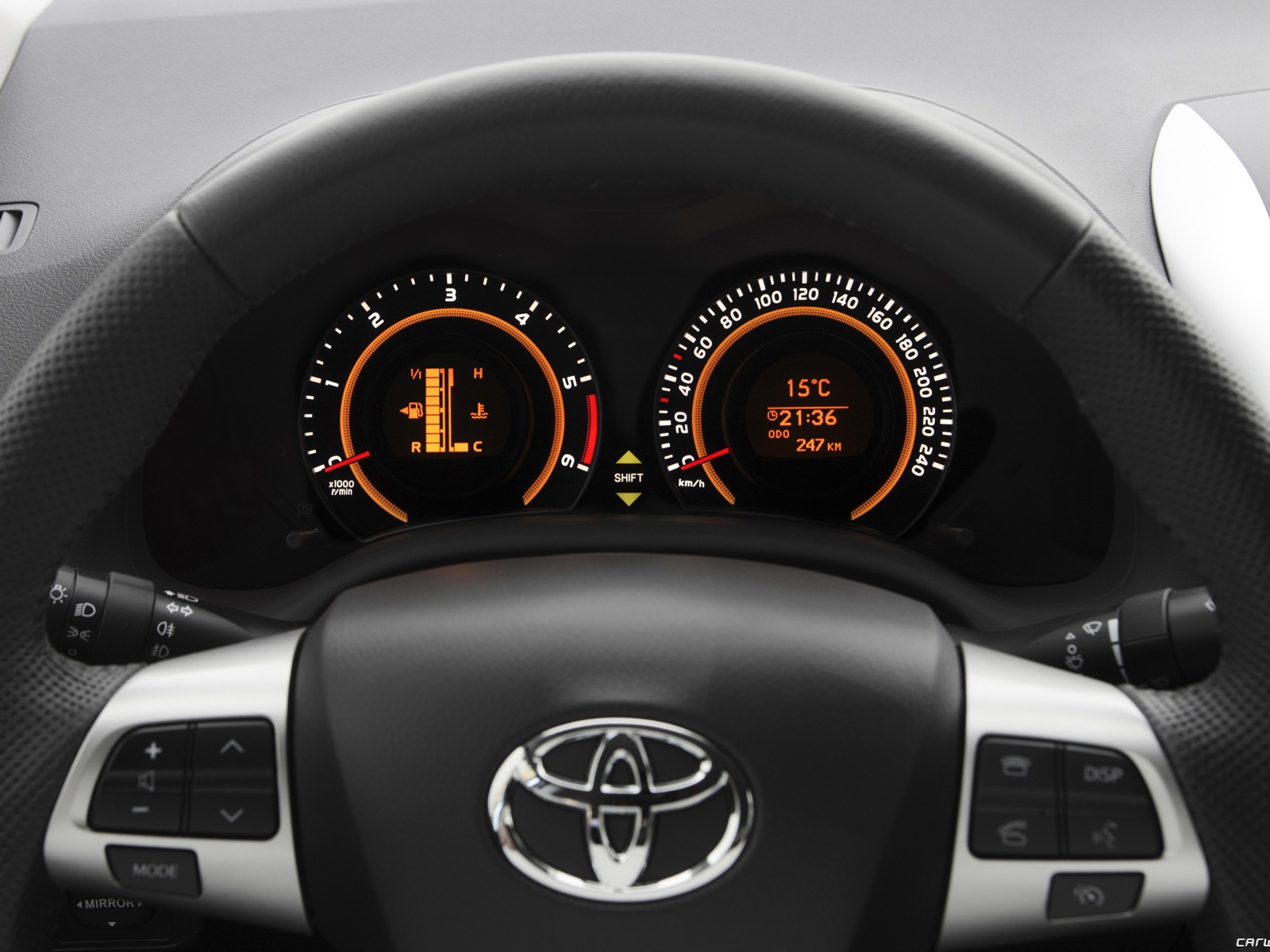 Toyota Corolla - 2010 HD tapetu #32 - 1600x1200