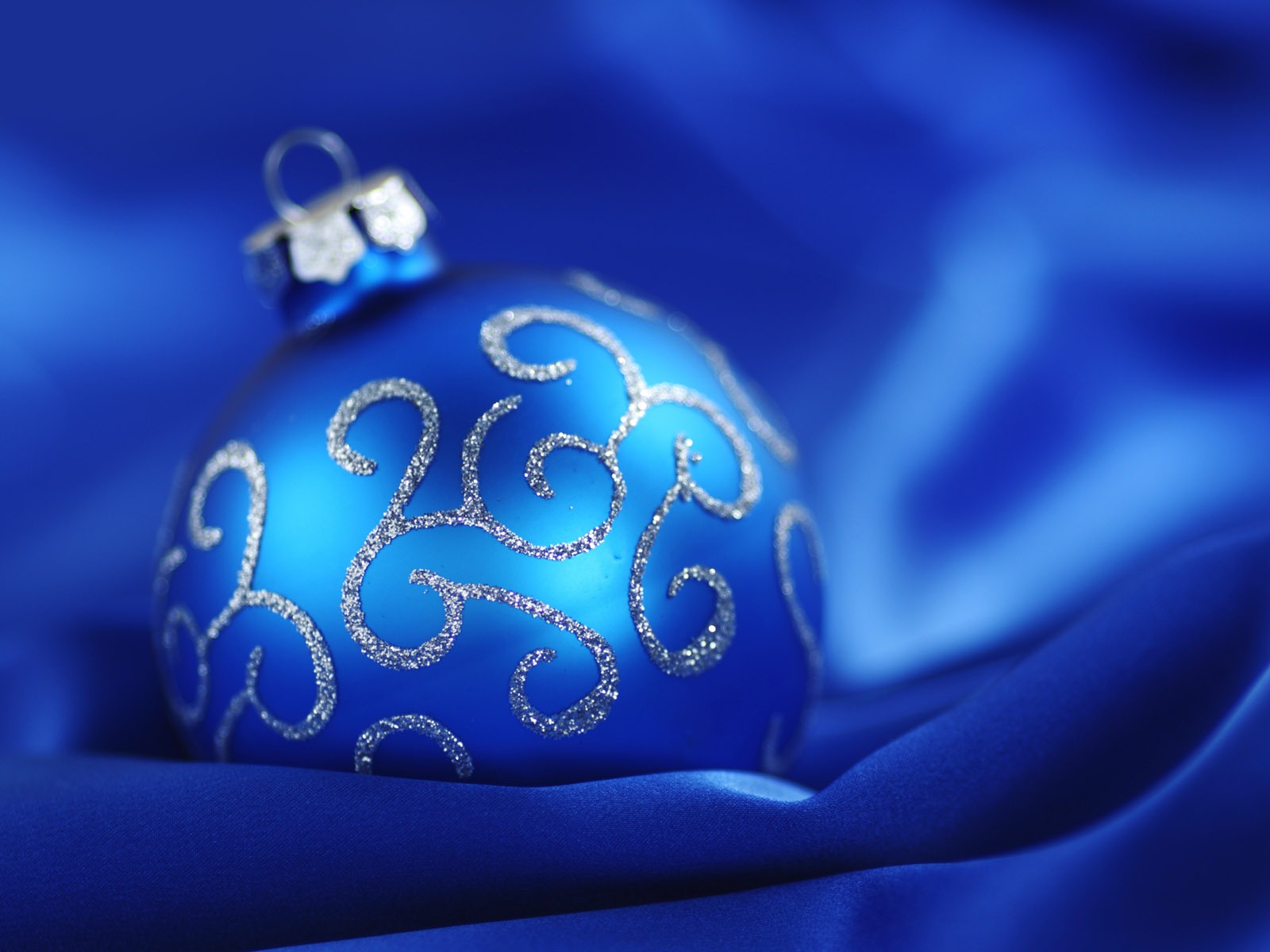 Рождественские шары обои (2) #13 - 1600x1200