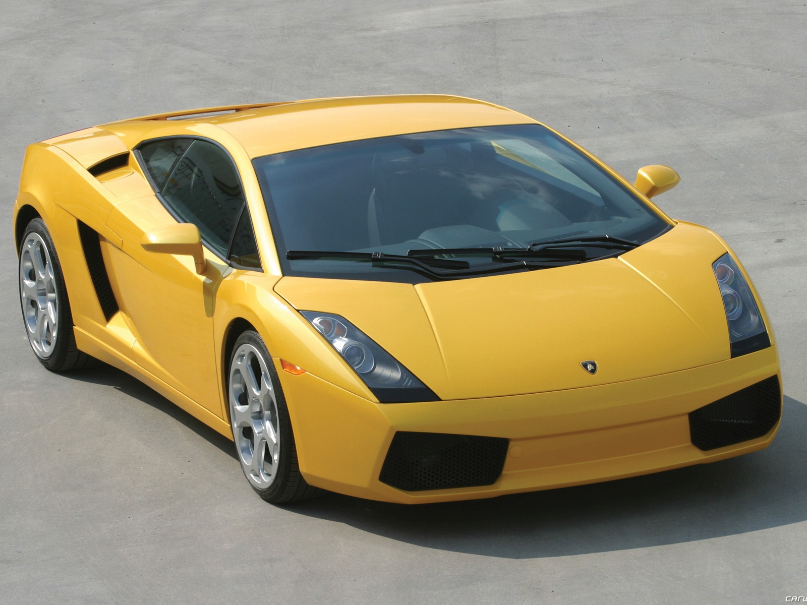 Lamborghini Gallardo - 2003 fondos de escritorio de alta definición #13 - 1600x1200