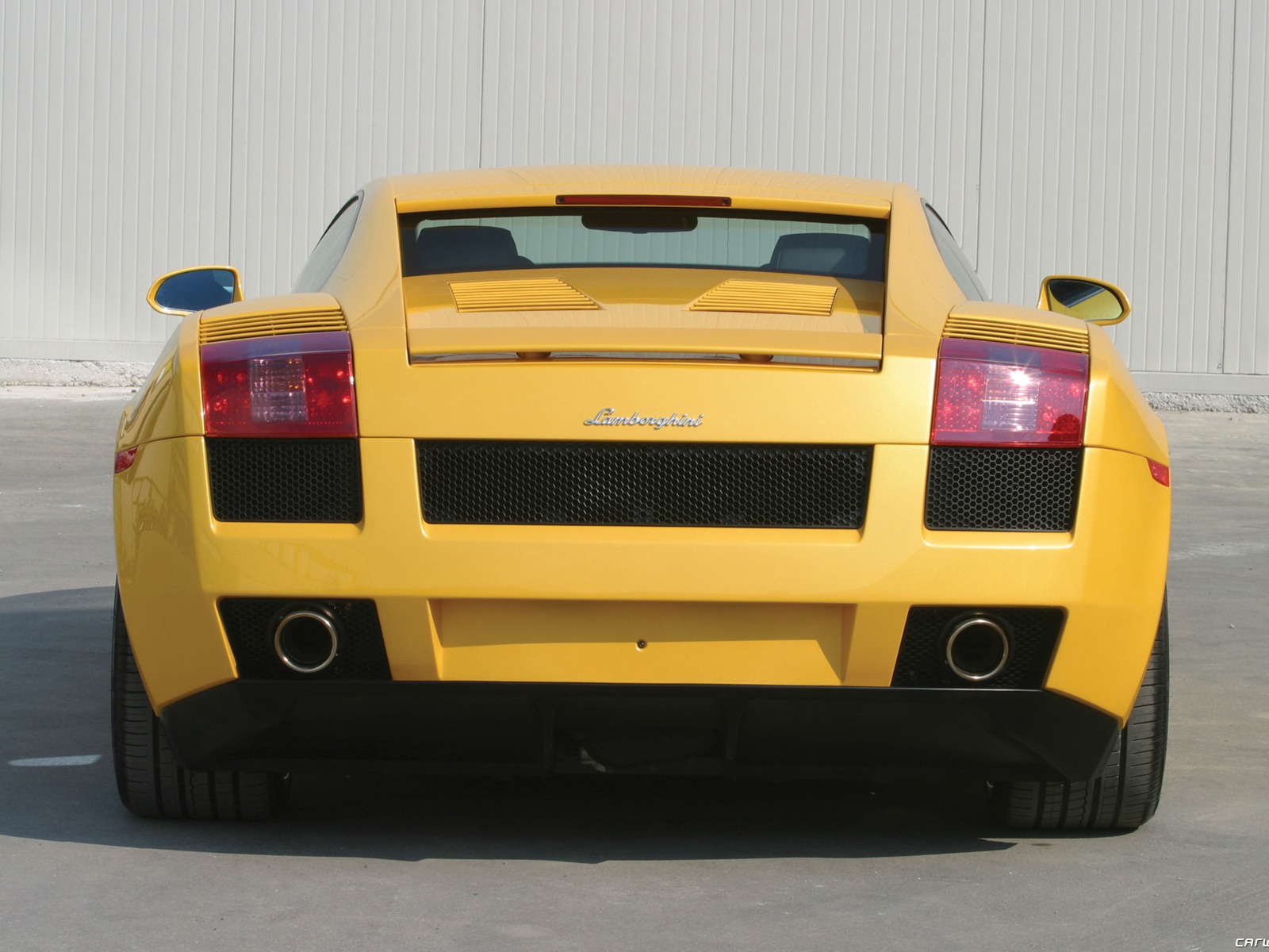 Lamborghini Gallardo - 2003 fondos de escritorio de alta definición #20 - 1600x1200