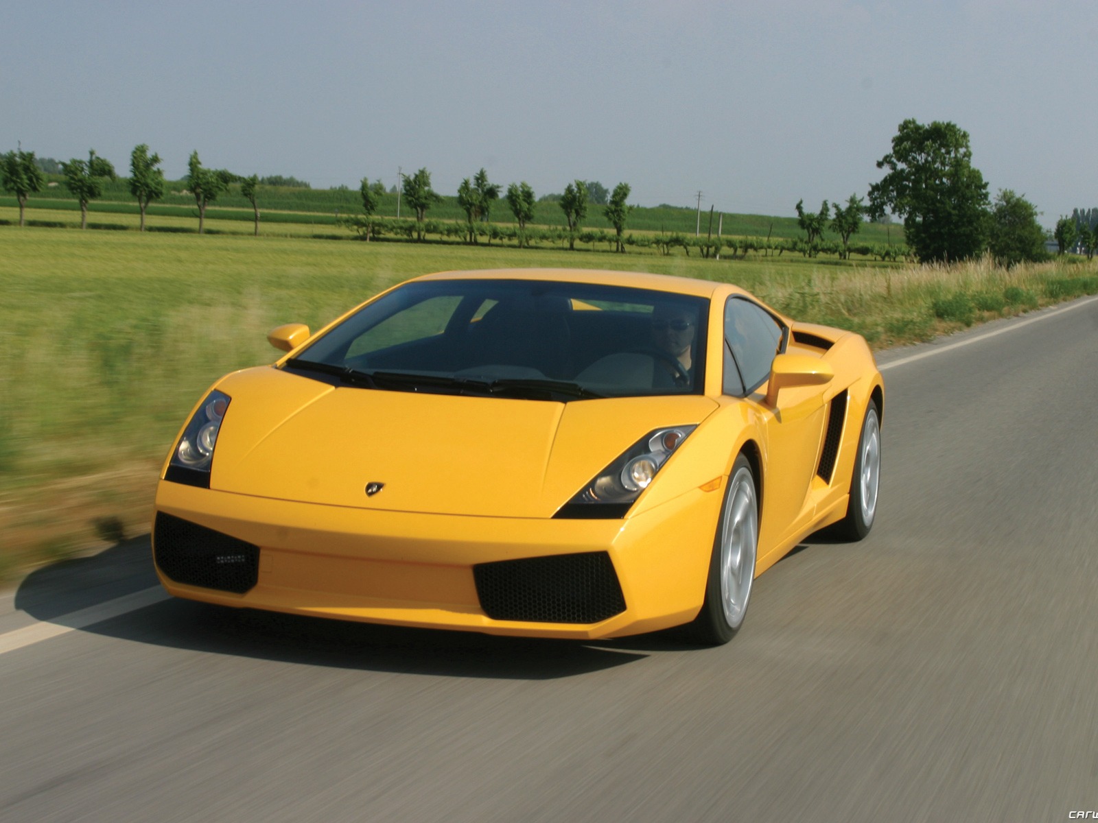 Lamborghini Gallardo - 2003 fondos de escritorio de alta definición #25 - 1600x1200