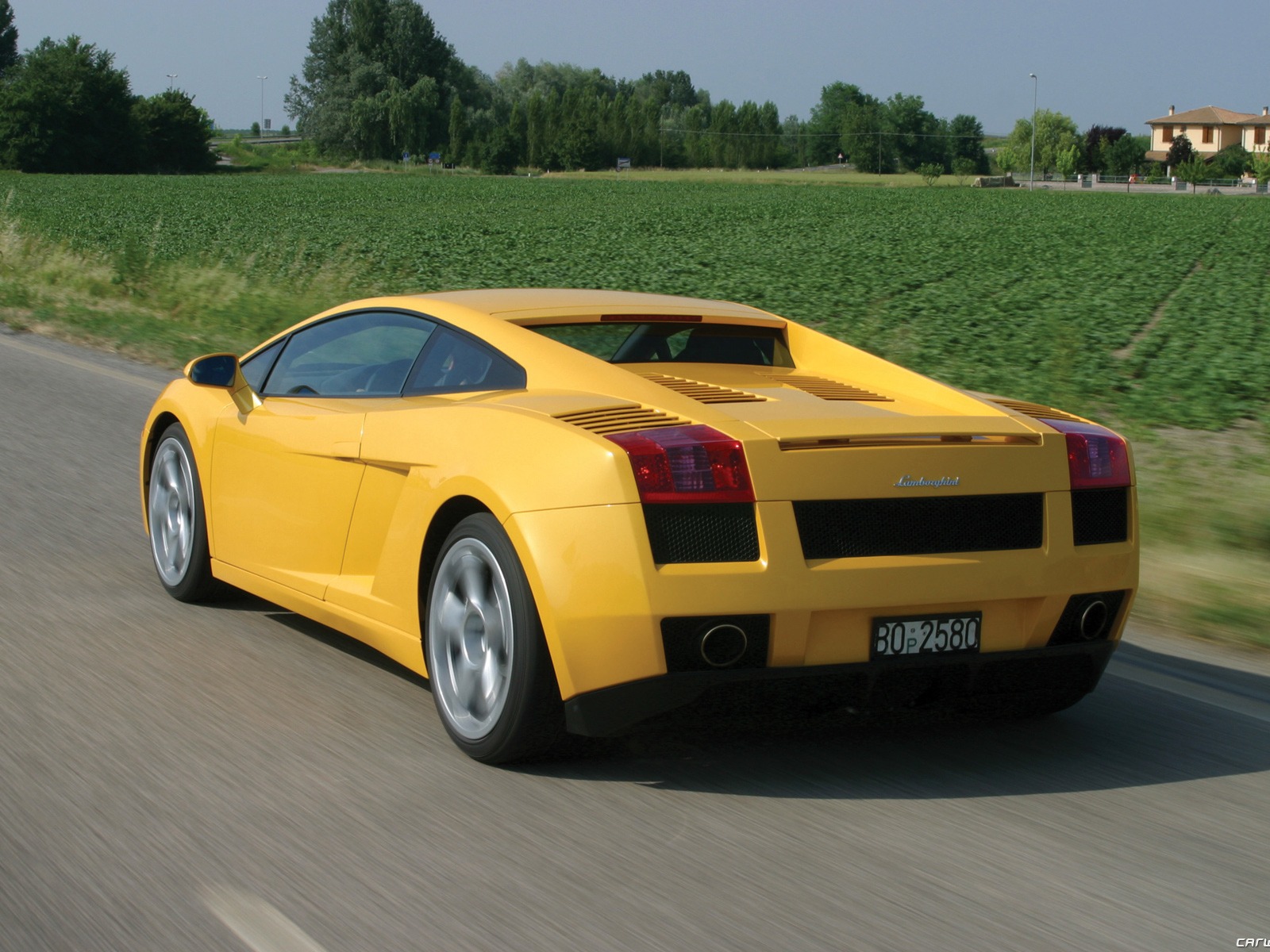 Lamborghini Gallardo - 2003 HD обои #29 - 1600x1200