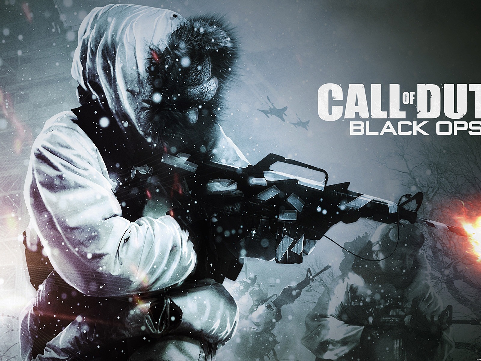 Call of Duty: Black Ops HD Wallpaper (2) #1 - 1600x1200