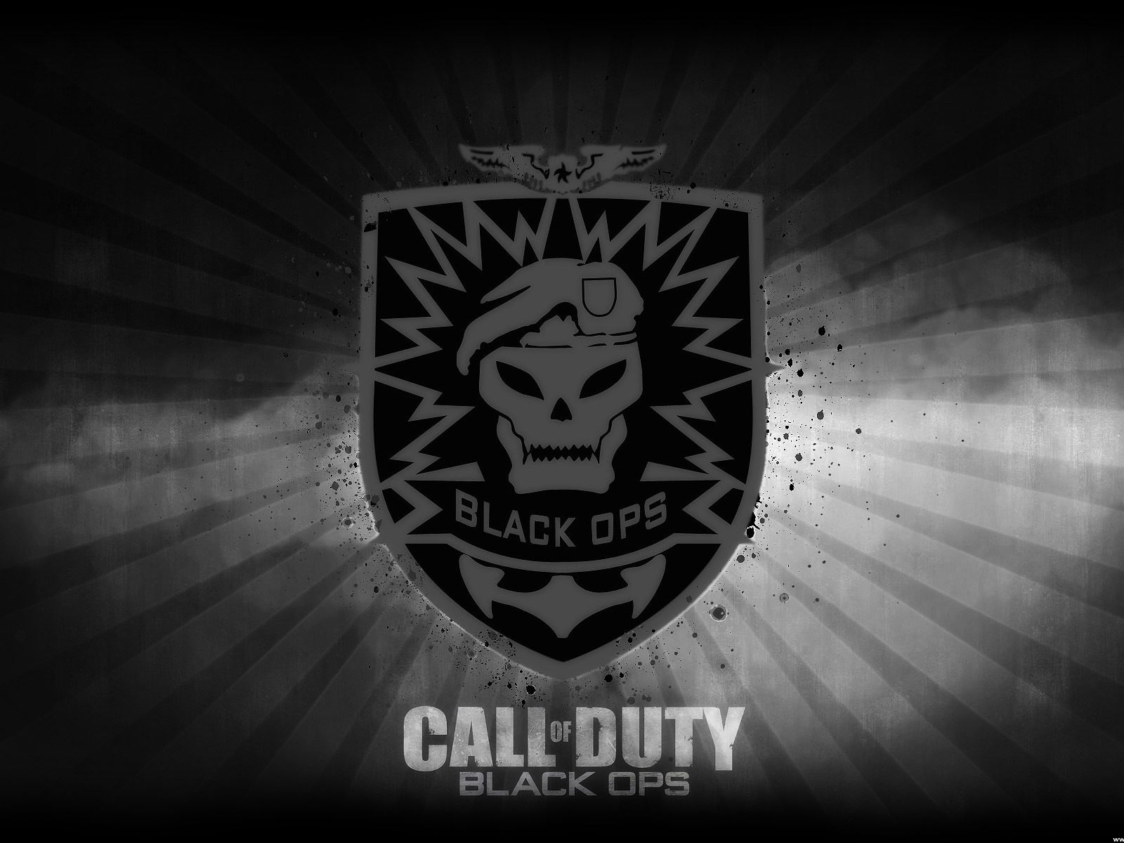 Call of Duty: Black Ops HD Wallpaper (2) #3 - 1600x1200