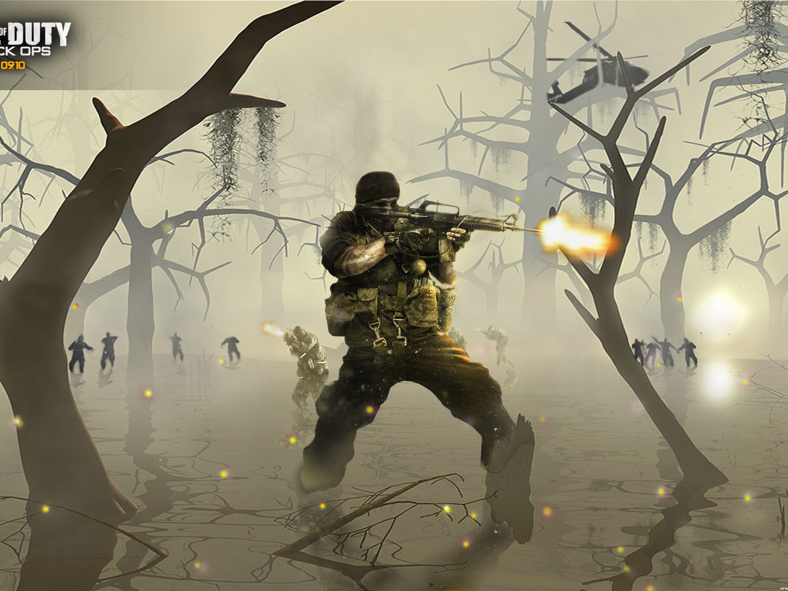 Call of Duty: Black Ops HD Wallpaper (2) #9 - 1600x1200