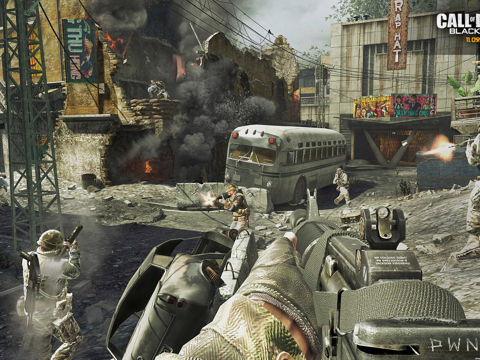 Call of Duty: Black Ops HD Wallpaper (2) #16 - 1600x1200