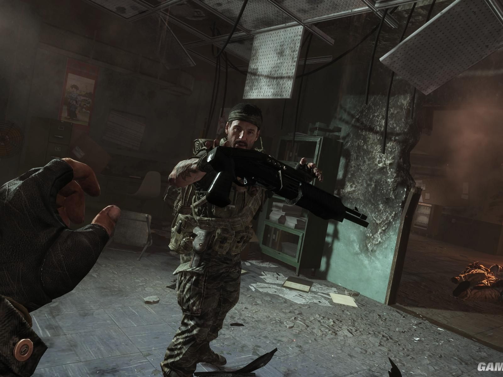 Call of Duty: Black Ops HD tapetu (2) #35 - 1600x1200