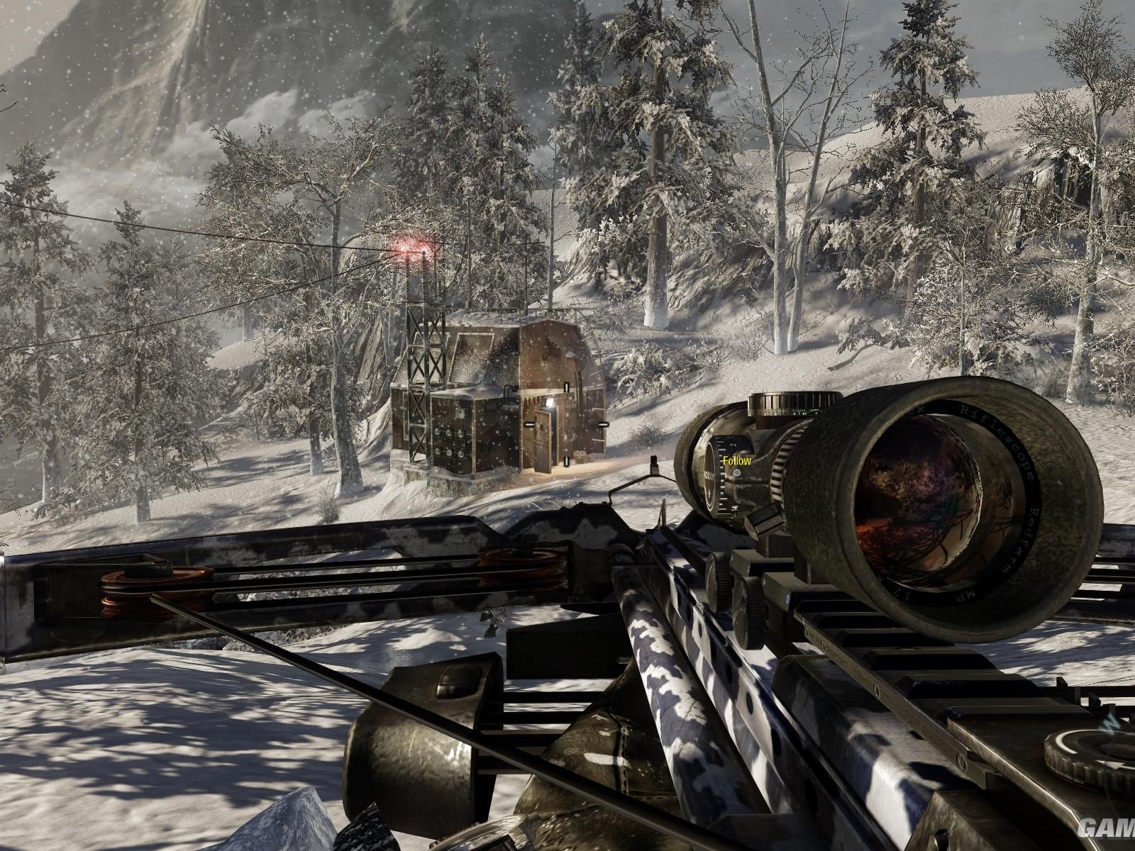 Call Of Duty: Black Ops HD обои (2) #55 - 1600x1200