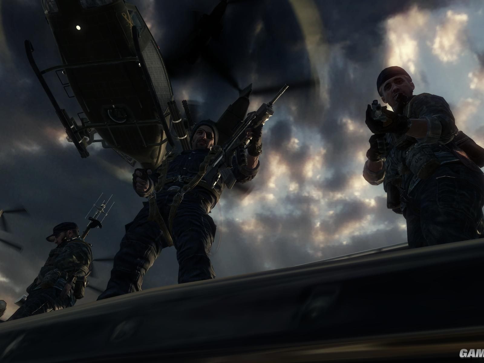Call of Duty: Negro Ops fondos de escritorio de alta definición (2) #69 - 1600x1200