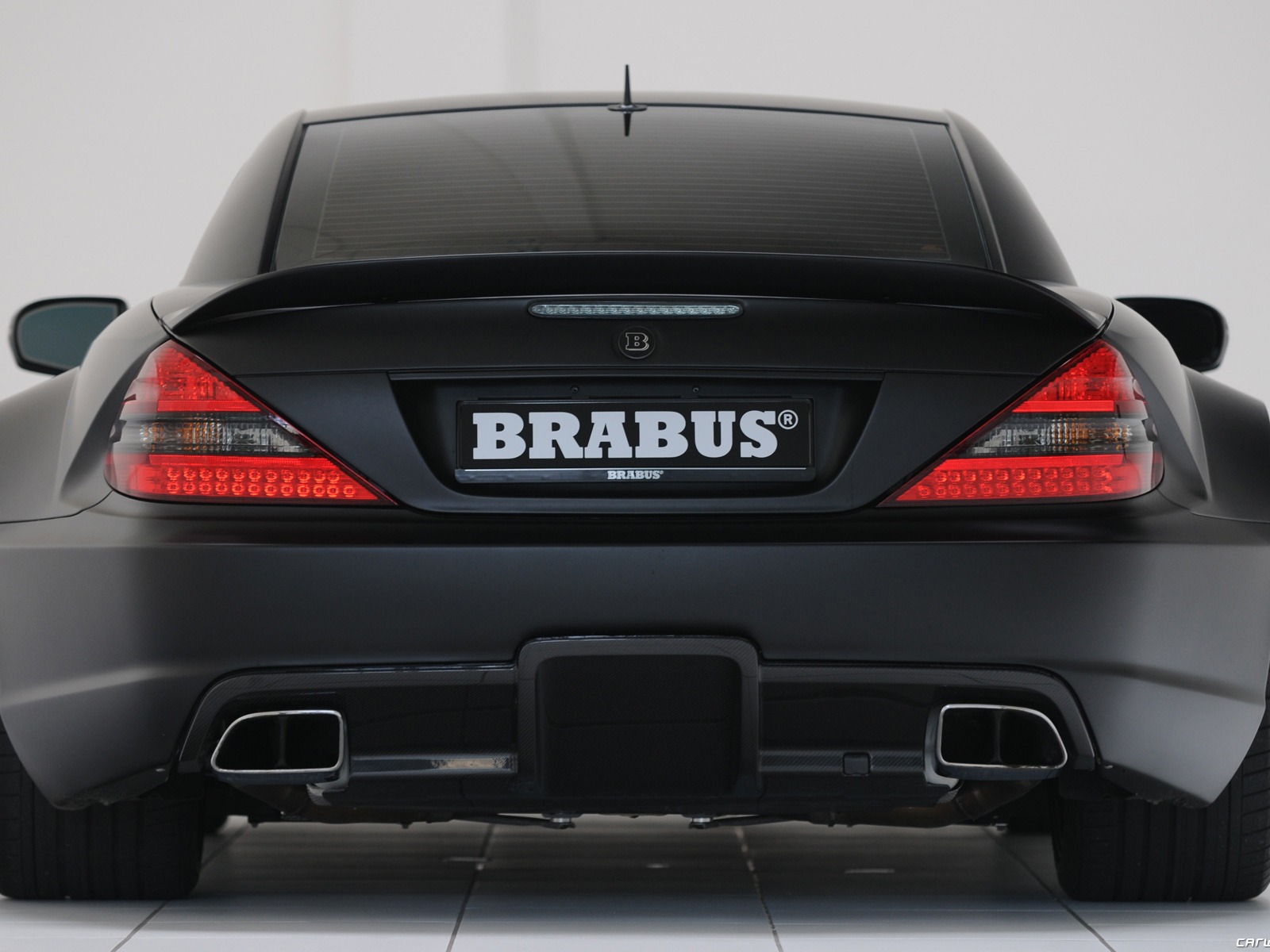 Brabus T65 RS Vanish - 2010 HD tapetu #13 - 1600x1200