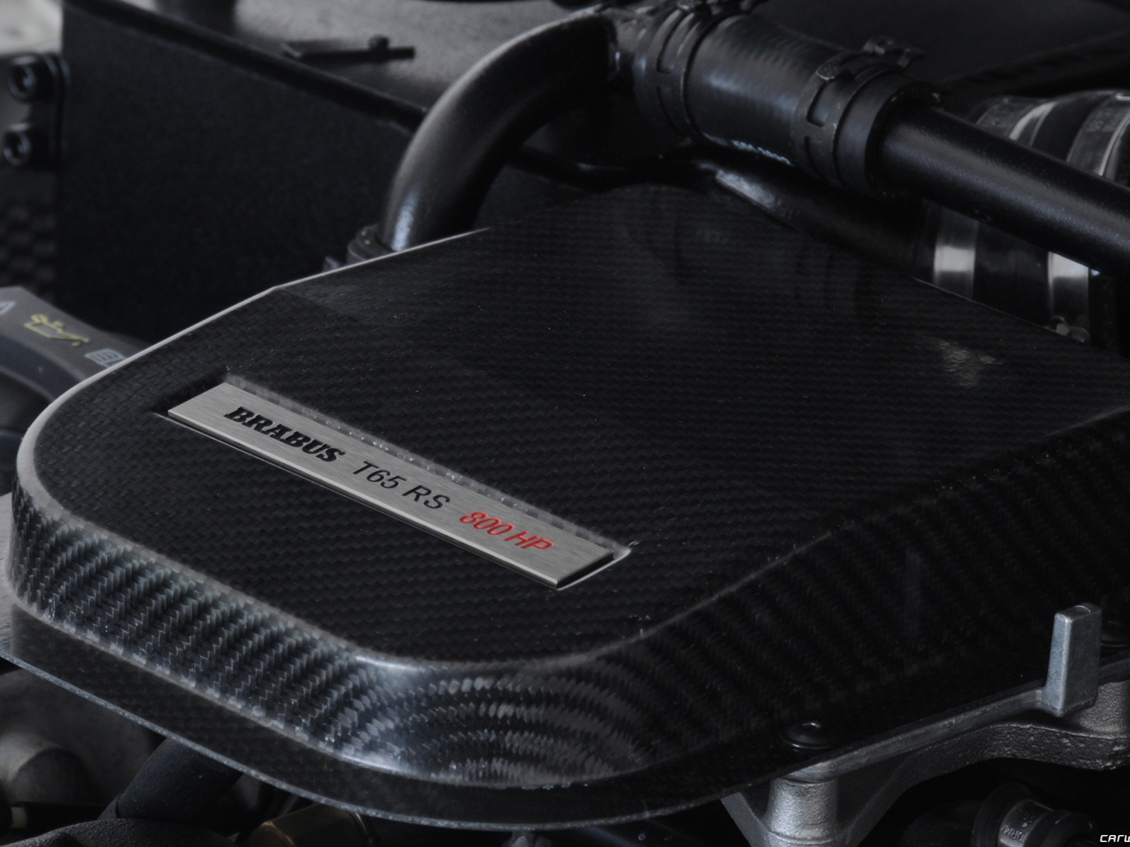Brabus T65 RS Vanish - 2010 HD tapetu #18 - 1600x1200